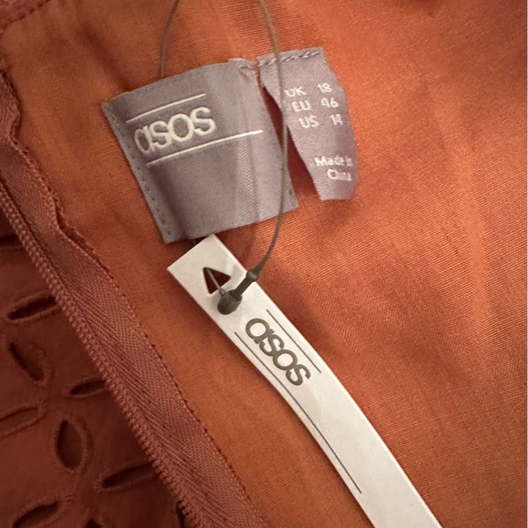 ASOS buckle halter-neck maxi dress.  Size 14 (#3) - Picture 6 of 13